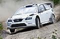 Der Ford Focus RS WRC 07 bei einer Testfahrt. Foto: Auto-Reporter/Ford